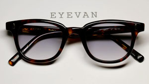 少し色が付いた EYEVAN(アイヴァン)の伊達メガネ - 福岡県福岡 少し色が付いた EYEVAN(アイヴァン)の伊達メガネ - 福岡県福岡