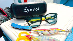 Eyevol アイヴォル　サングラス　タレックス　TALEX 編光 ケース付き Eyevol アイヴォル サングラス タレックス TALEX 編光 ケース付き