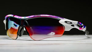 re-1069) OAKLEY レーダーロック サングラス 偏光レンズ re-1069) OAKLEY レーダーロック サングラス 偏光レンズ