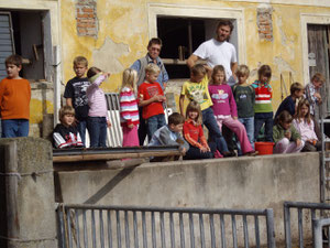 Führungen für Schulkinder