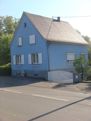 This is the House Zack Sigler and his comrades were in during the Battle against German Tanks