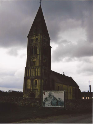 Colleville-sur-Mer Church today