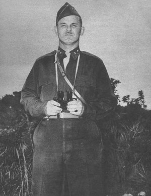 Major General William G. Livesay, 91st Inf Div.