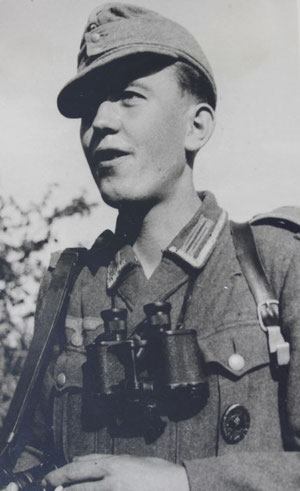 Grenadier Walter Kern (Courtesy Family Burtsche)