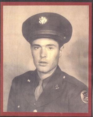 Pvt. Stephen A. Underwood Jr. - severely wounded in Selestat Dec. 17, 1944, by mortarfire, died in 1993 complications of war wounds (courtesy Greg Underwood)