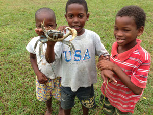 The boys of Travesia