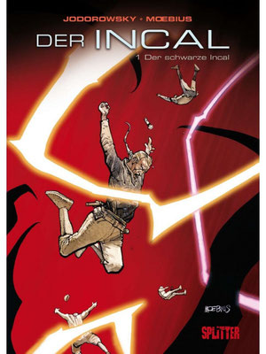 Buchcover: Der Incal, Band 1: Der schwarze Incal