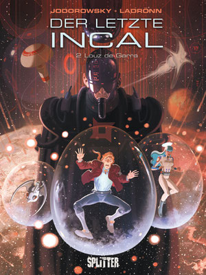 Buchcover: Der letzte Incal, Band 2: Louz de Garra