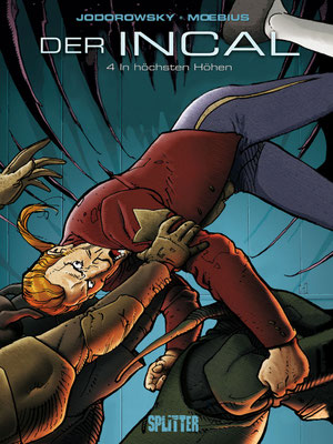 Buchcover - Der Incal, Band 4: In höchsten Höhen
