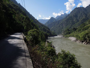 Down the Nujiang valley
