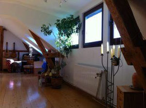 Herbstsonne im Seminarraum