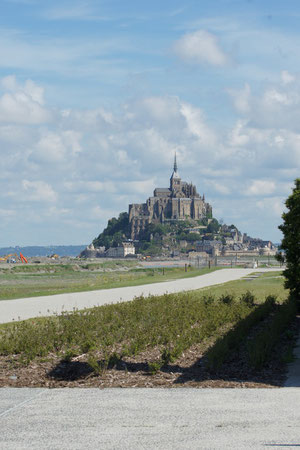 Le Mont Saint-Michel.