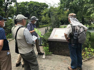 ホィーラー博士の住居跡（現アメリカ山公園）