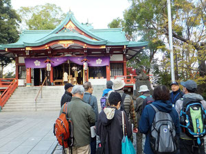 多摩川浅間神社