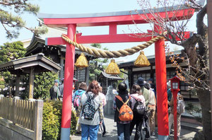 大山阿夫利神社分霊社