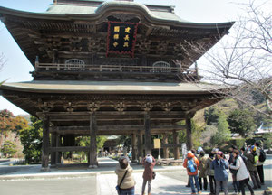 建長寺山門