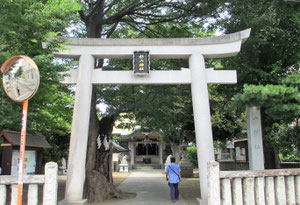 戸部杉山神社