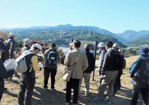 三の丸外郭新堀土塁