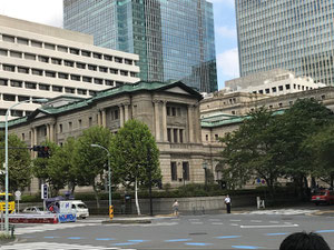 日本銀行本店