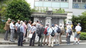 江戸歌舞伎発祥の地碑