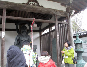 大林寺側の板碑