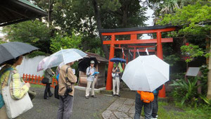 元八幡の鳥居