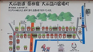 大山道 荏田宿