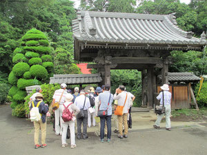 旧城寺(榎下城)