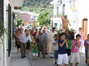 Procesión de San Juanillo. (Foto: Manuel Carrillo Castillo)