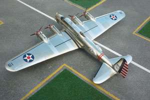 Model by Gordon Stevens