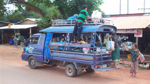 Transports au Laos