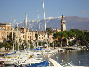 Harbour of Maderno