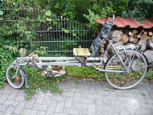 Ein Lanio Langlieger in Oldenburg.