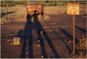 Winton, Outback Queensland, Australienreise, Opalfelder, Opalton