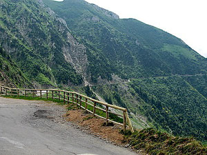 "Wanderweg" am Pso di Maniva