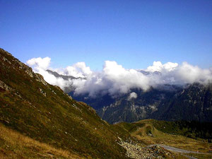 Blick vom Jaufenpass