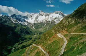Timmelsjoch Abfahrt