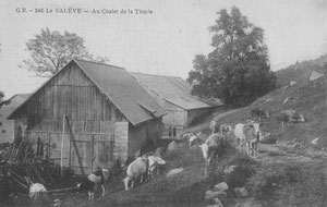 La Thuille vers 1910 (Collection G. Lepère, association La Salévienne"