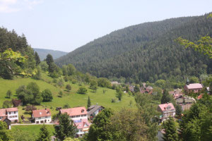 Aussichtspunkt oberhalb Enzklösterle
