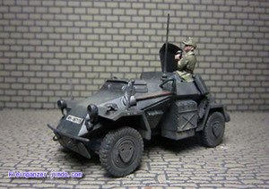 ドイツ装甲車一覧 German Armoured Car in 1-76 & 1-72 ドイツ装甲車一覧 German Armoured Car in 1-76 & 1-72