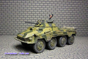 【正規品】 in Car Armoured German ドイツ装甲車一覧 1-76 1-72 & 鉄道模型