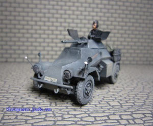 ドイツ装甲車一覧 German Armoured Car in 1-76 & 1-72