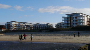 Ferienwohnungen Strandpalais Duhnen Meerblick