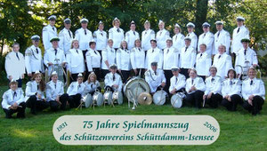 Gruppenfoto zum 75jährigen Jubiläum