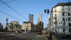 Frankfurt - Gallus - Güterplatz / Mainzer Landstr.