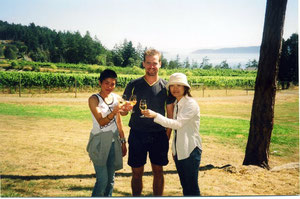 Saturna Island winery