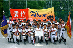 中区大会優勝