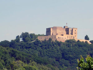 aktueller Blick auf das Hambacher Schloss