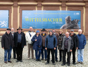 Gruppe des Heimatkreises in Mannheim