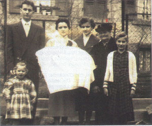 X= Sickinger Hebamme in den 1950erJahren